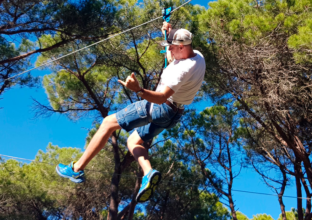 Actividad Adultos y Adolescentes-MULTIAVENTURA AVENTURA-ExploraPark Palamós
