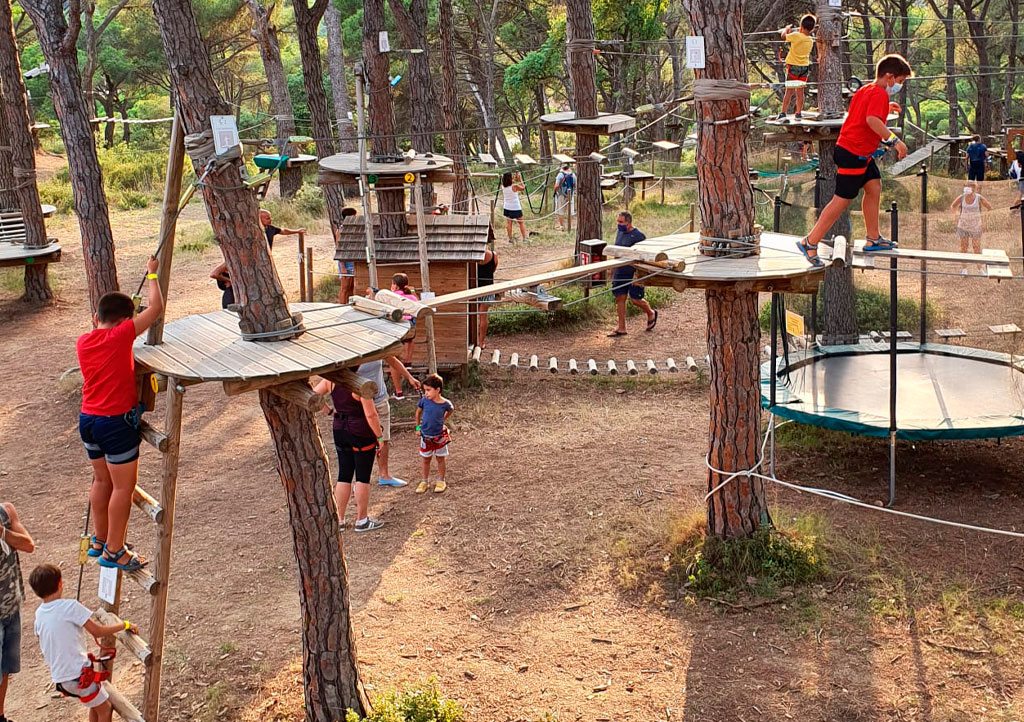 Actividad Niños-DUENDE-ExploraPark Palamós